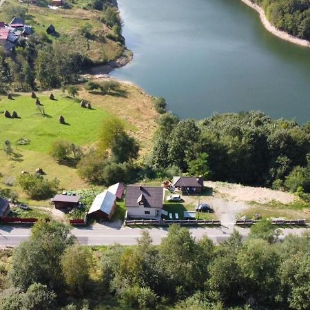 Cabana Baraj Apuseni Mountains Mihoesti Exteriör bild