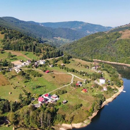 Cabana Baraj Apuseni Mountains Mihoesti Exteriör bild