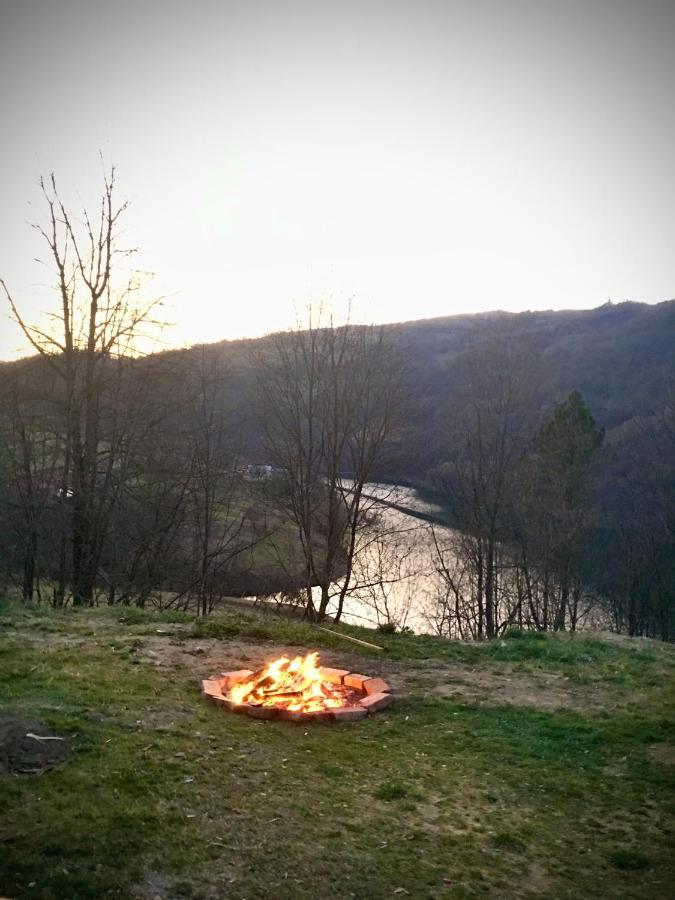 Cabana Baraj Apuseni Mountains Mihoesti Exteriör bild