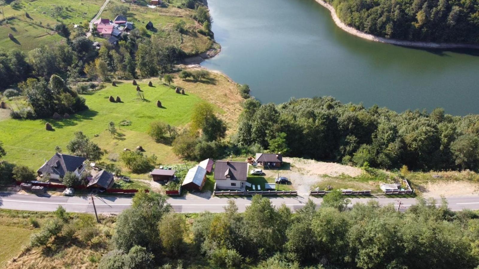 Cabana Baraj Apuseni Mountains Mihoesti Exteriör bild